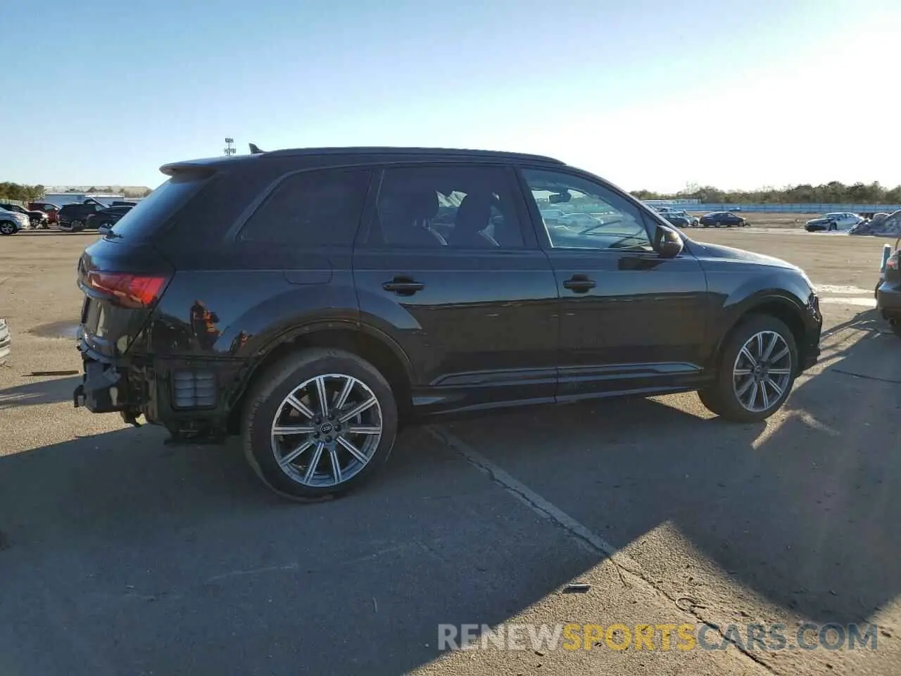 3 Фотография поврежденного автомобиля WA1LCBF79PD000399 AUDI Q7 2023