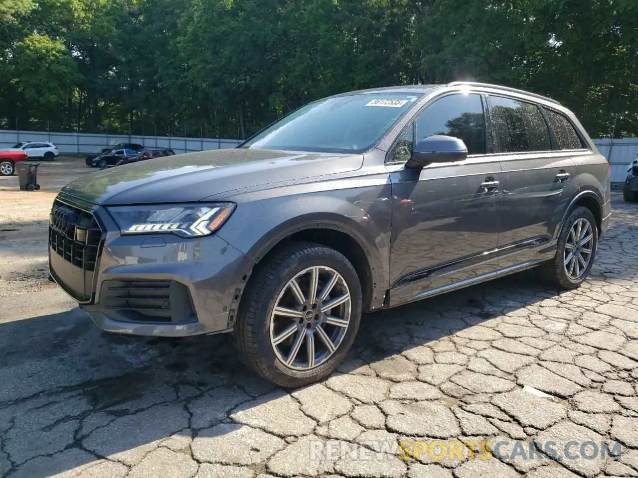 1 Фотография поврежденного автомобиля WA1LCBF79PD014979 AUDI Q7 2023