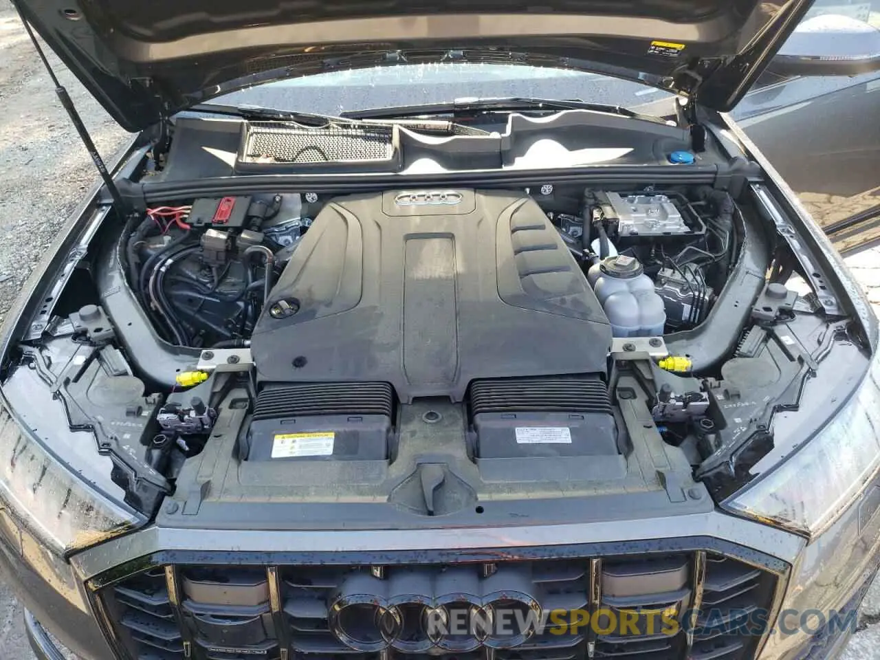 12 Фотография поврежденного автомобиля WA1LCBF79PD014979 AUDI Q7 2023