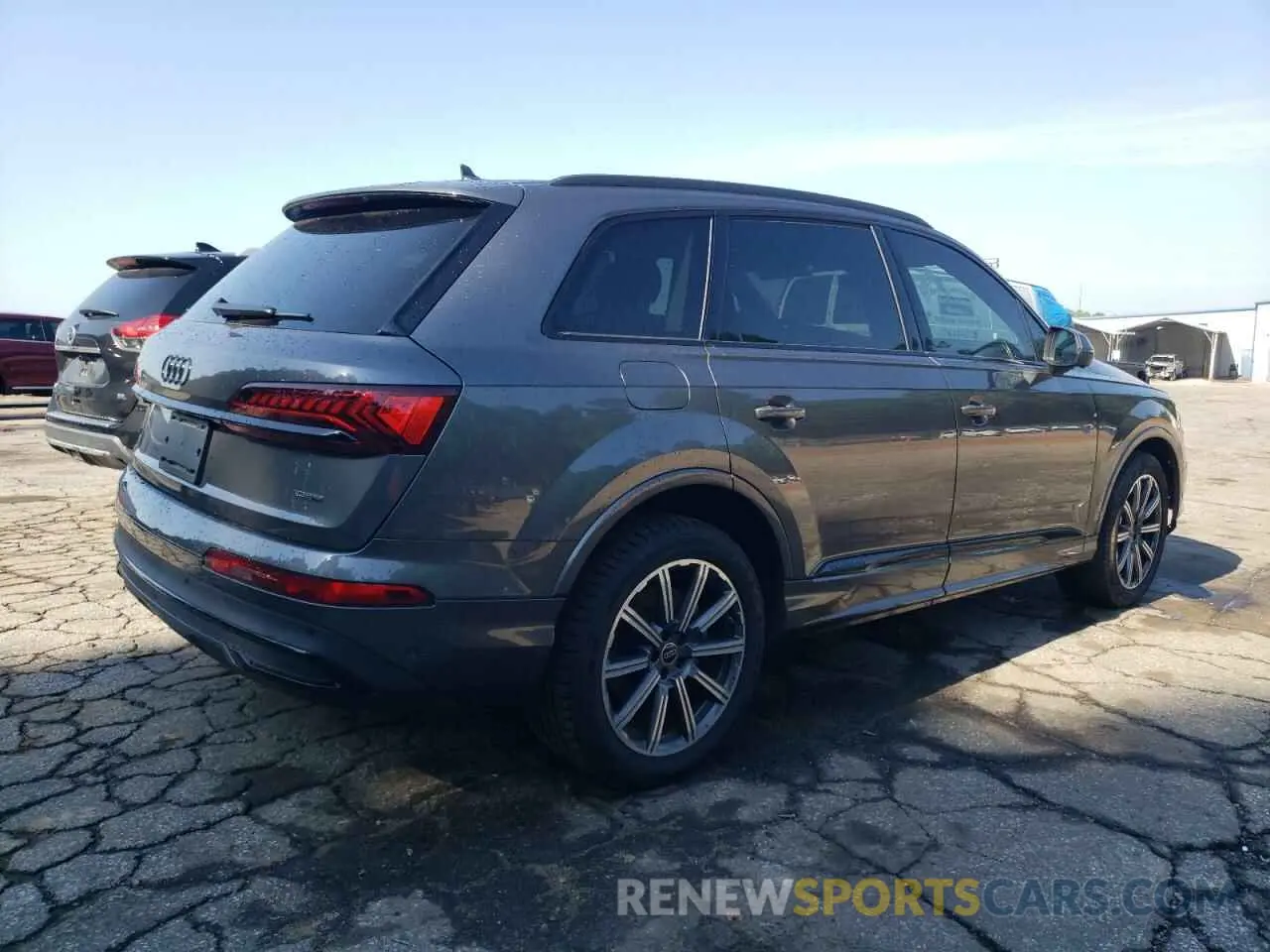 3 Фотография поврежденного автомобиля WA1LCBF79PD014979 AUDI Q7 2023