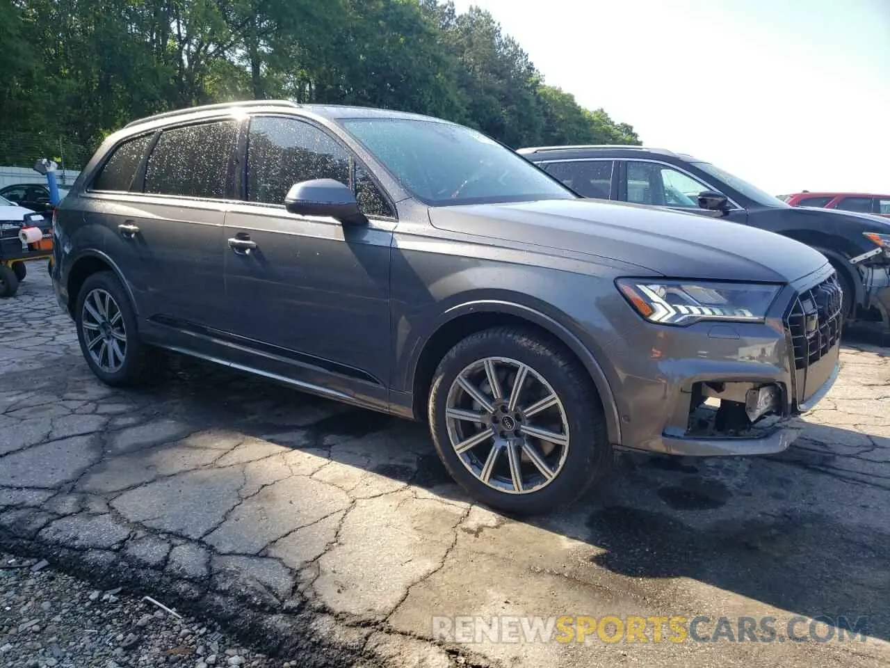 4 Фотография поврежденного автомобиля WA1LCBF79PD014979 AUDI Q7 2023