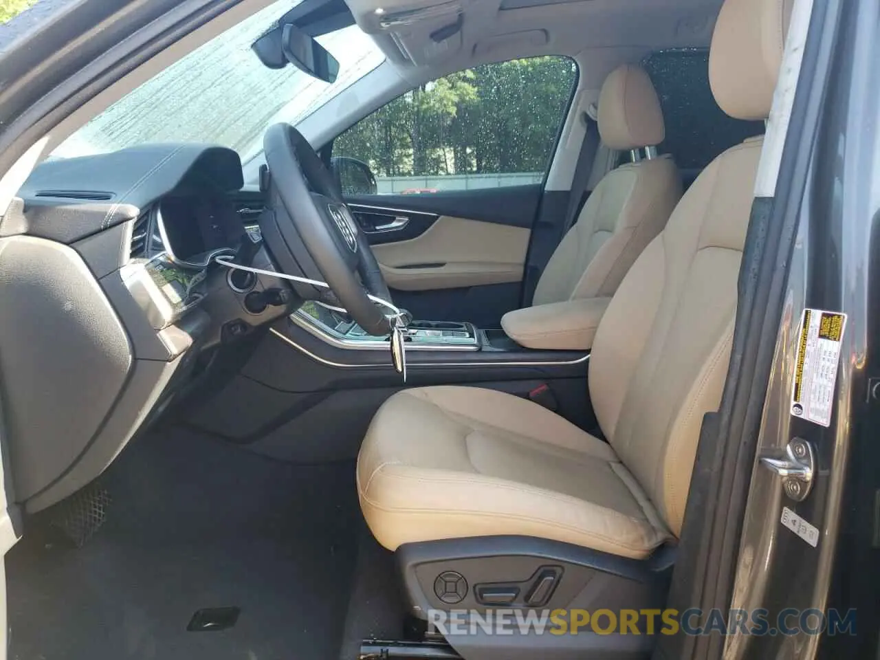 7 Фотография поврежденного автомобиля WA1LCBF79PD014979 AUDI Q7 2023