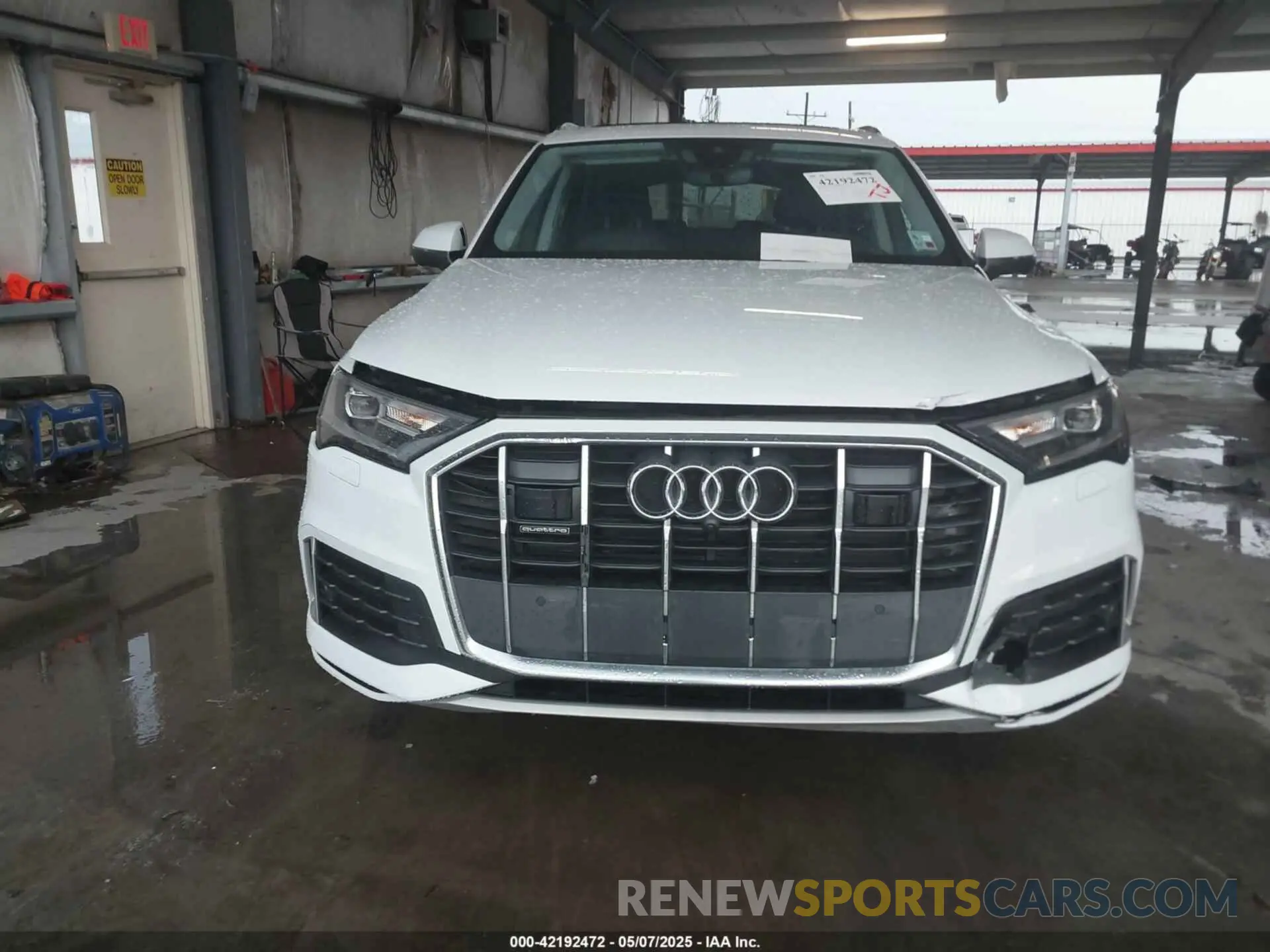 12 Photograph of a damaged car WA1LCBF7XPD001335 AUDI Q7 2023