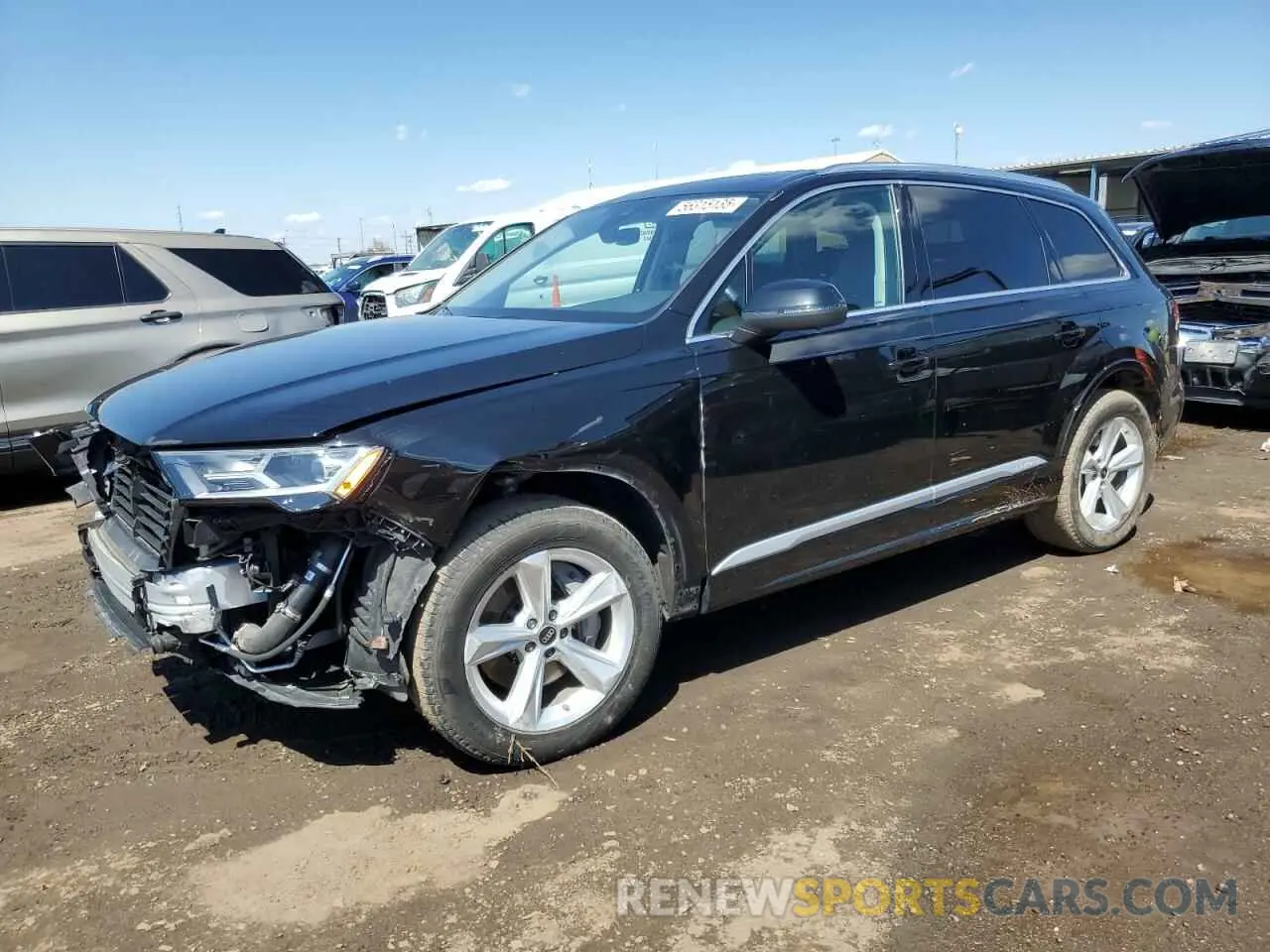 1 Photograph of a damaged car WA1LCBF7XPD007216 AUDI Q7 2023