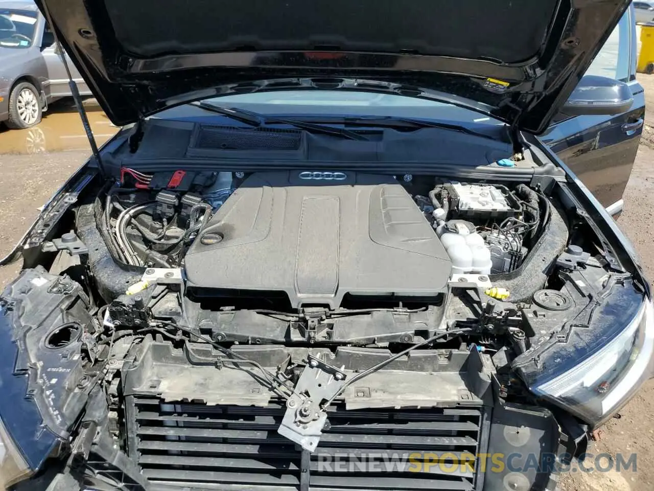 12 Photograph of a damaged car WA1LCBF7XPD007216 AUDI Q7 2023