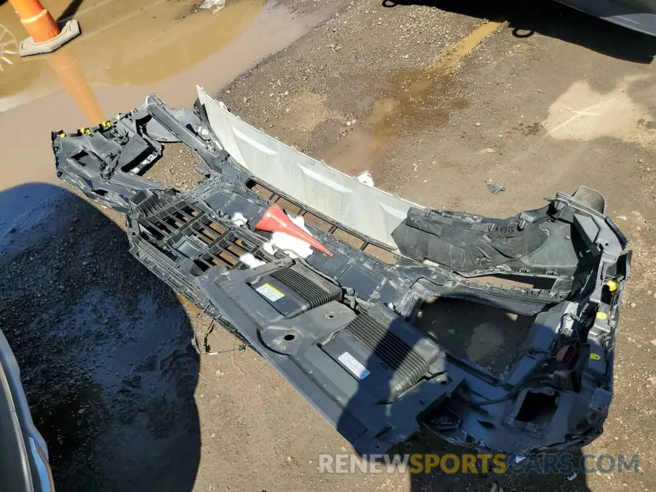 13 Photograph of a damaged car WA1LCBF7XPD007216 AUDI Q7 2023