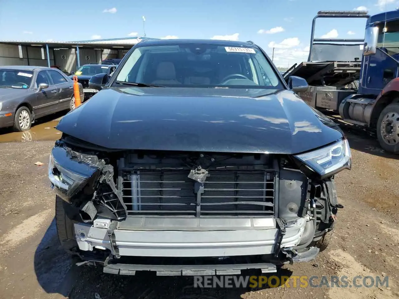 5 Photograph of a damaged car WA1LCBF7XPD007216 AUDI Q7 2023