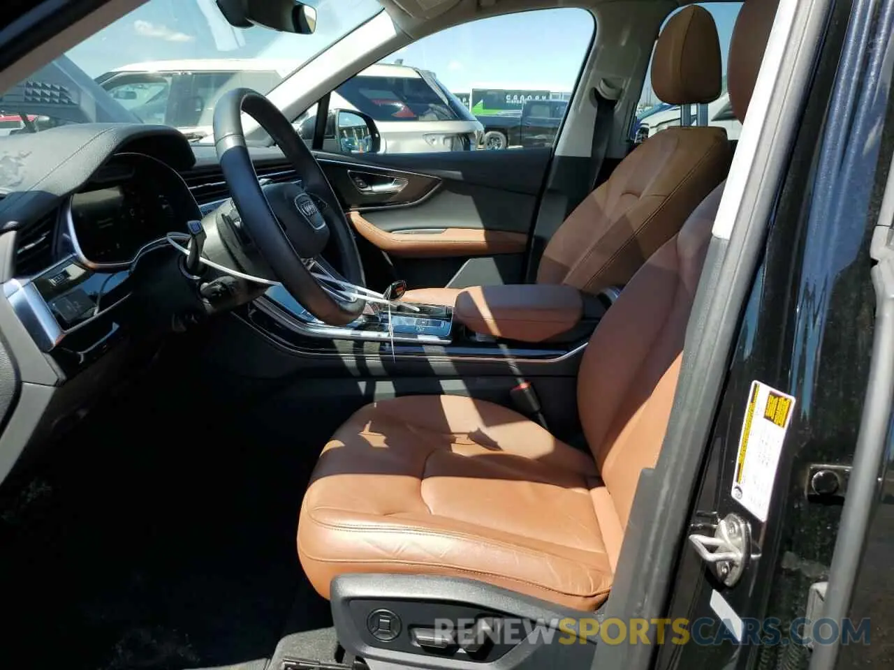 7 Photograph of a damaged car WA1LCBF7XPD007216 AUDI Q7 2023