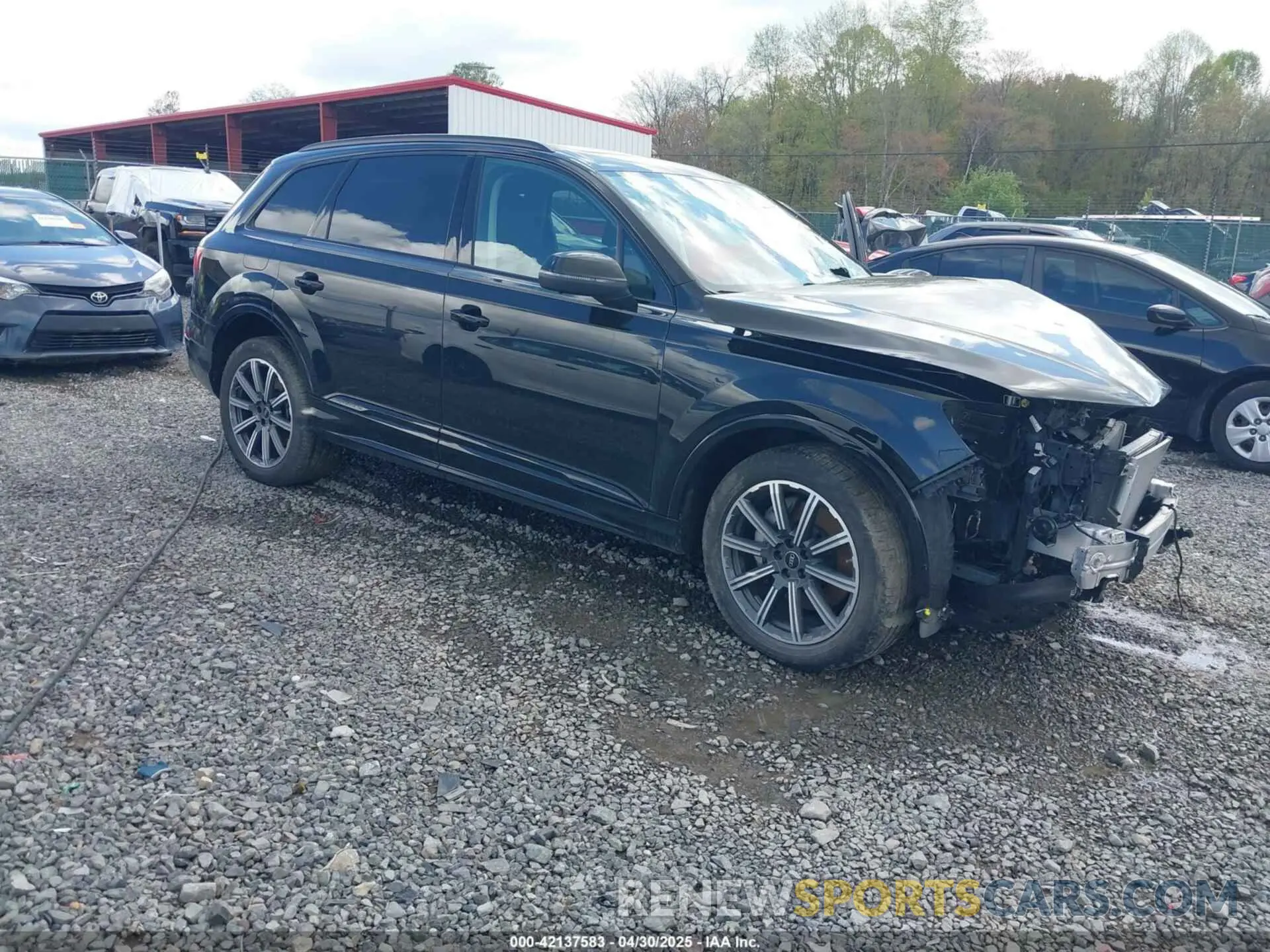 1 Photograph of a damaged car WA1LCBF7XPD007376 AUDI Q7 2023