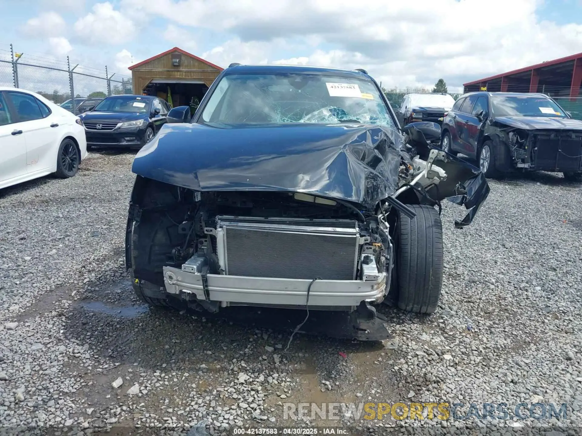 13 Photograph of a damaged car WA1LCBF7XPD007376 AUDI Q7 2023