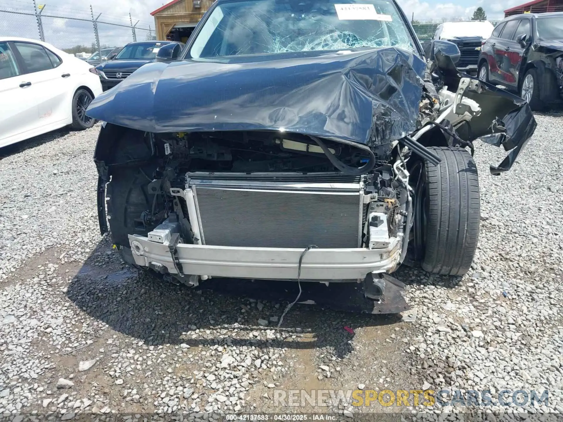 6 Photograph of a damaged car WA1LCBF7XPD007376 AUDI Q7 2023