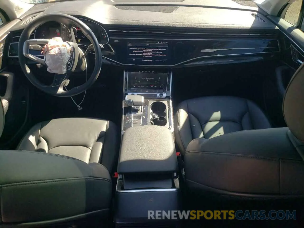 8 Photograph of a damaged car WA1LXBF70PD001672 AUDI Q7 2023