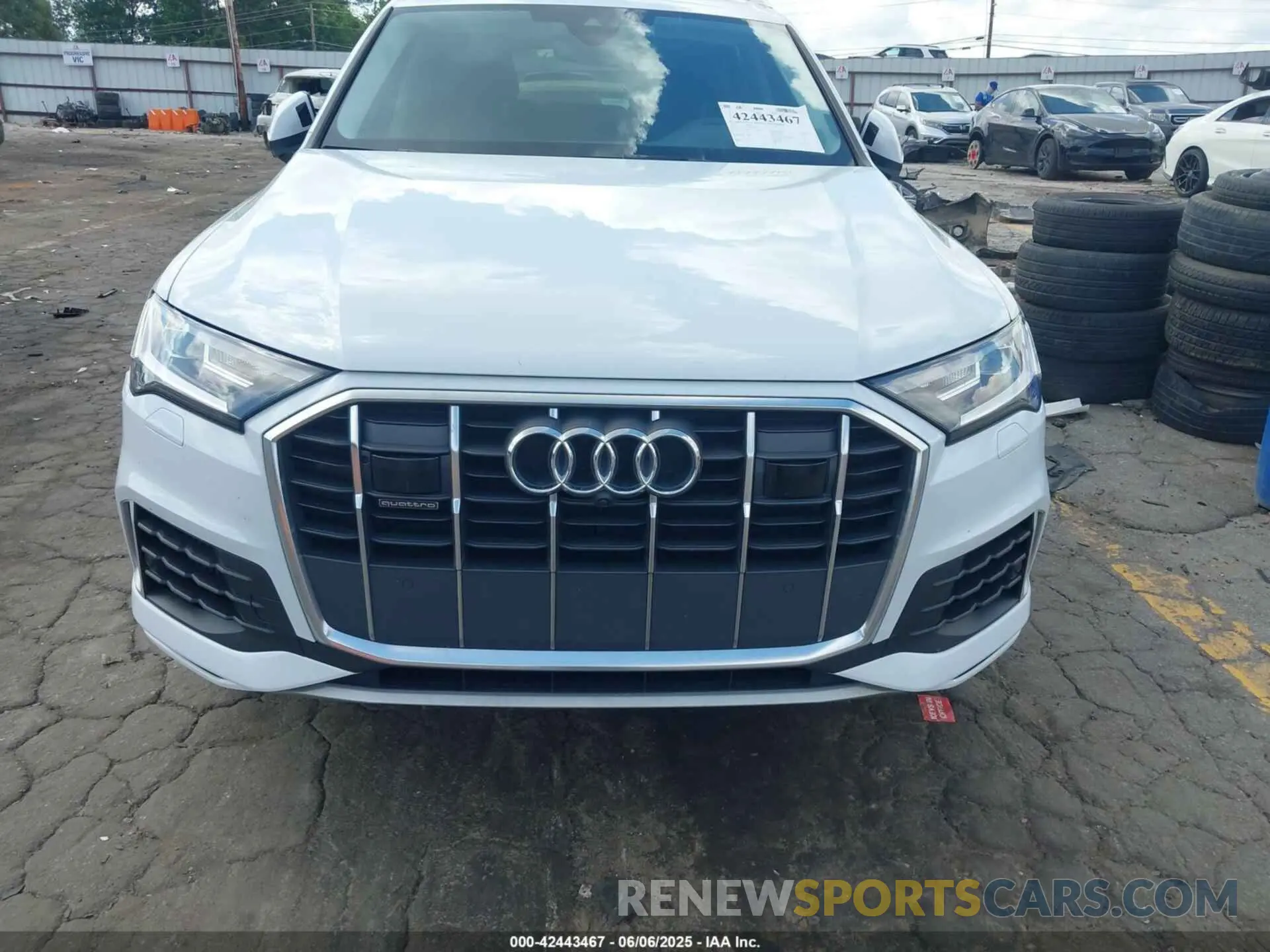 6 Photograph of a damaged car WA1LXBF70PD002269 AUDI Q7 2023