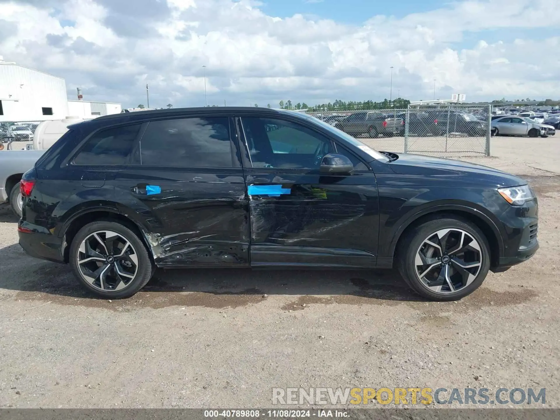 13 Photograph of a damaged car WA1LXBF70PD009156 AUDI Q7 2023