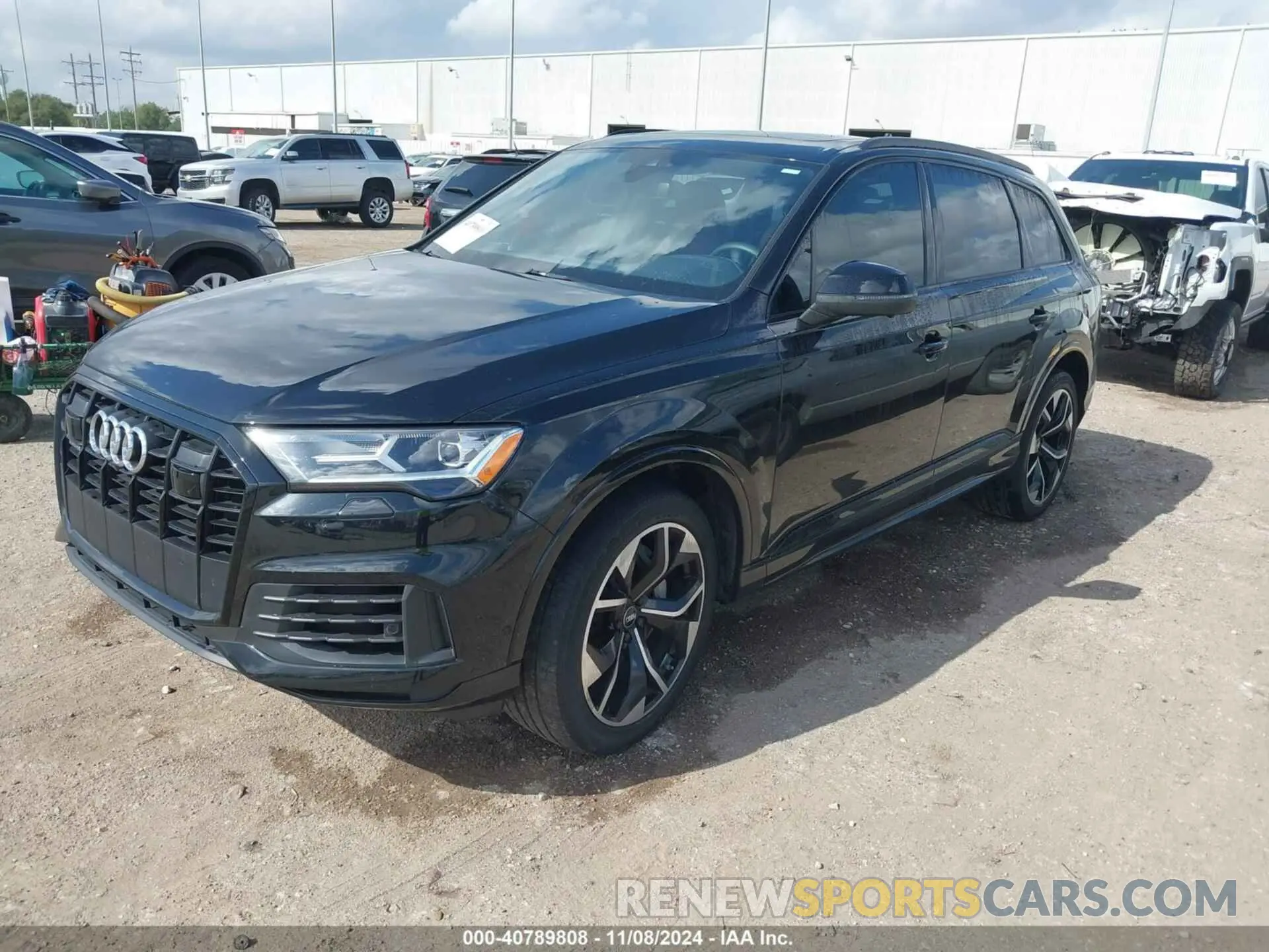 2 Photograph of a damaged car WA1LXBF70PD009156 AUDI Q7 2023