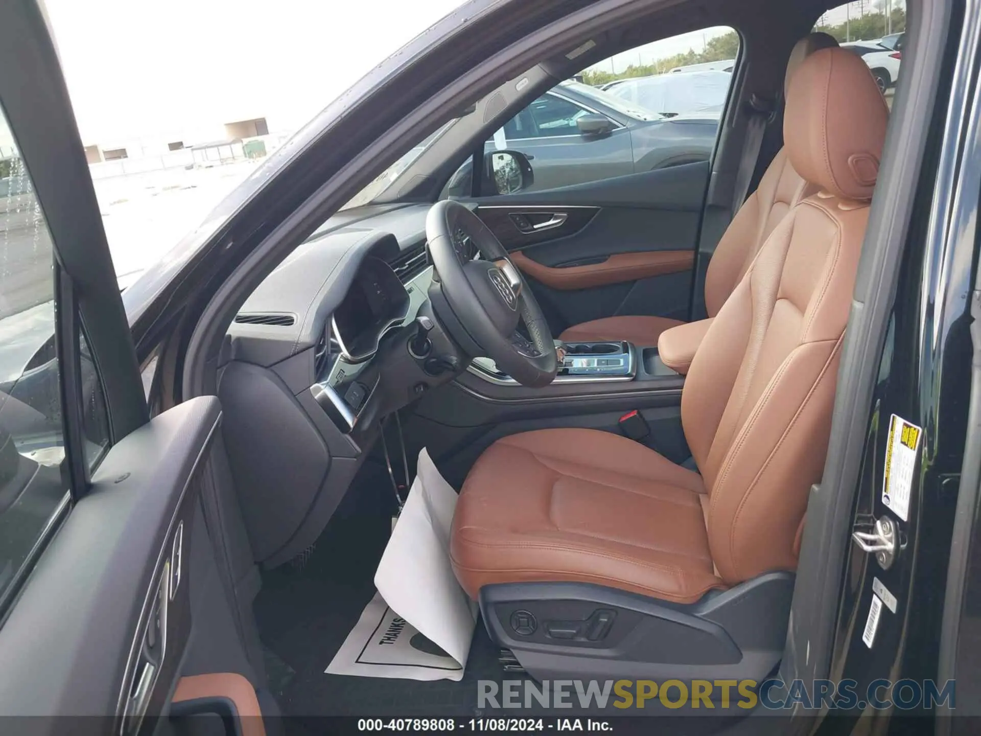 5 Photograph of a damaged car WA1LXBF70PD009156 AUDI Q7 2023