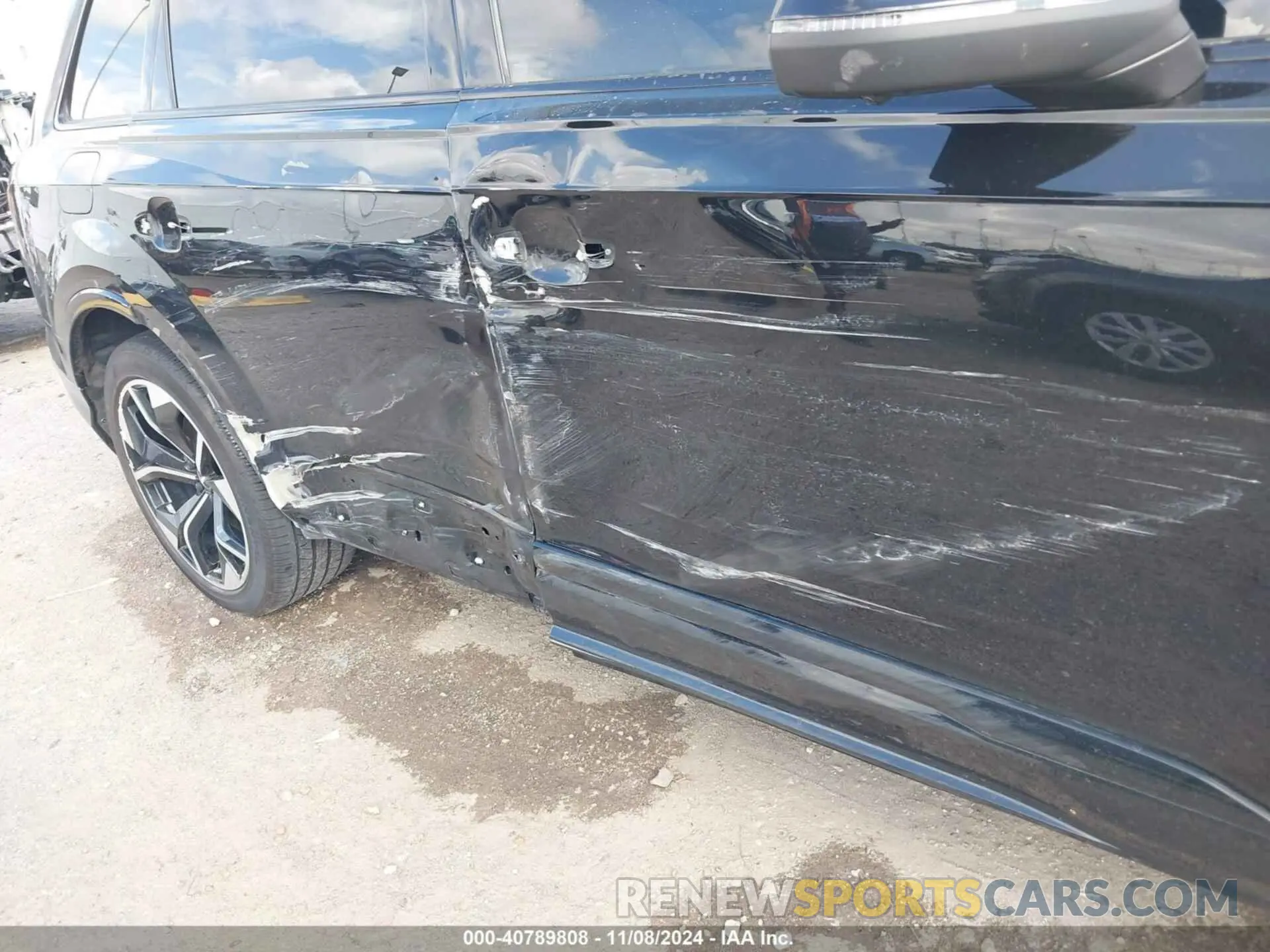 6 Photograph of a damaged car WA1LXBF70PD009156 AUDI Q7 2023
