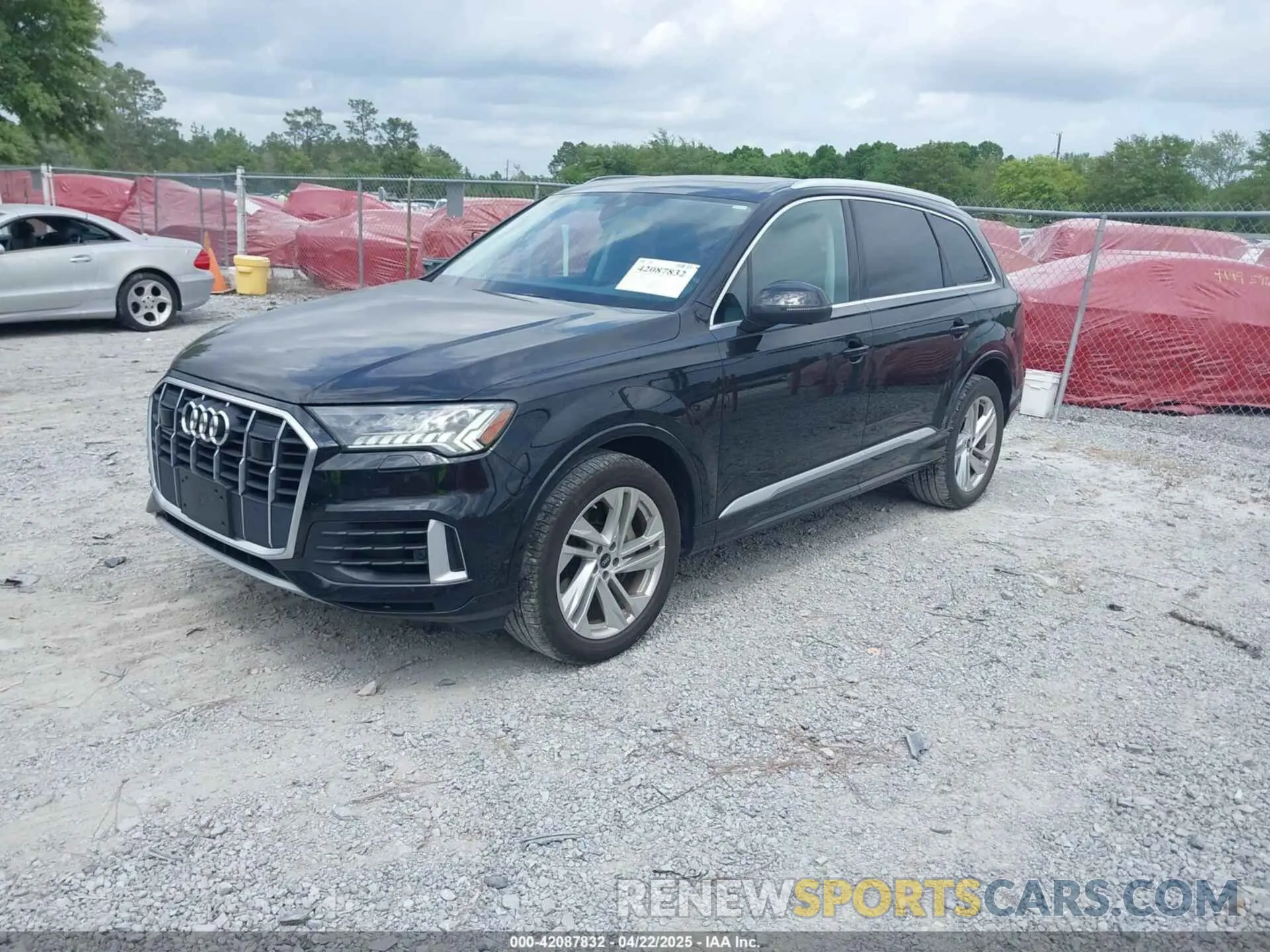 2 Фотография поврежденного автомобиля WA1LXBF70PD010789 AUDI Q7 2023