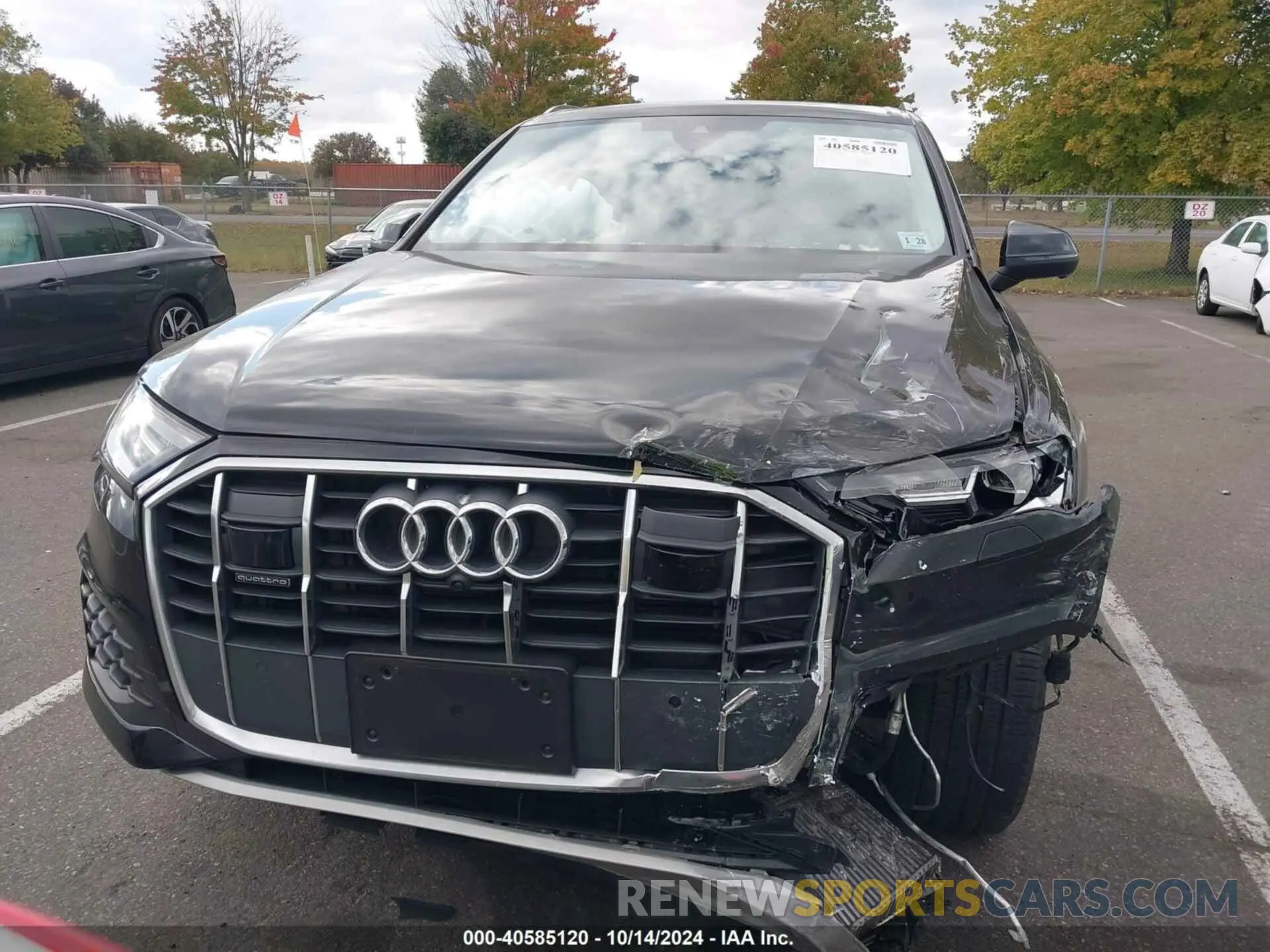 12 Photograph of a damaged car WA1LXBF71PD001597 AUDI Q7 2023