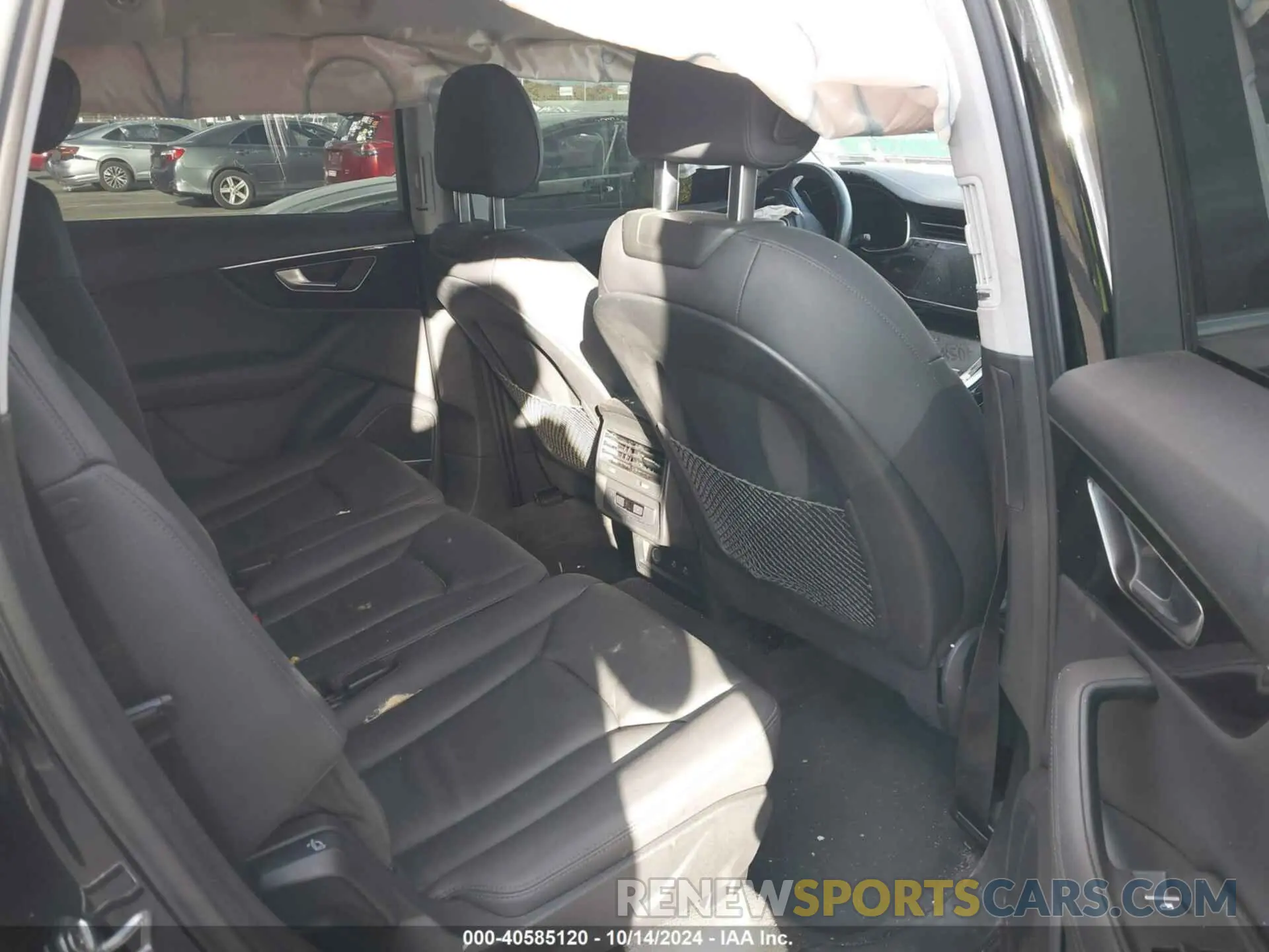 8 Photograph of a damaged car WA1LXBF71PD001597 AUDI Q7 2023