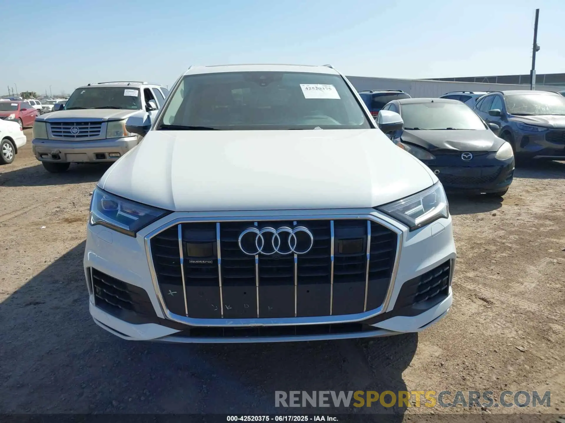 12 Фотография поврежденного автомобиля WA1LXBF71PD009599 AUDI Q7 2023