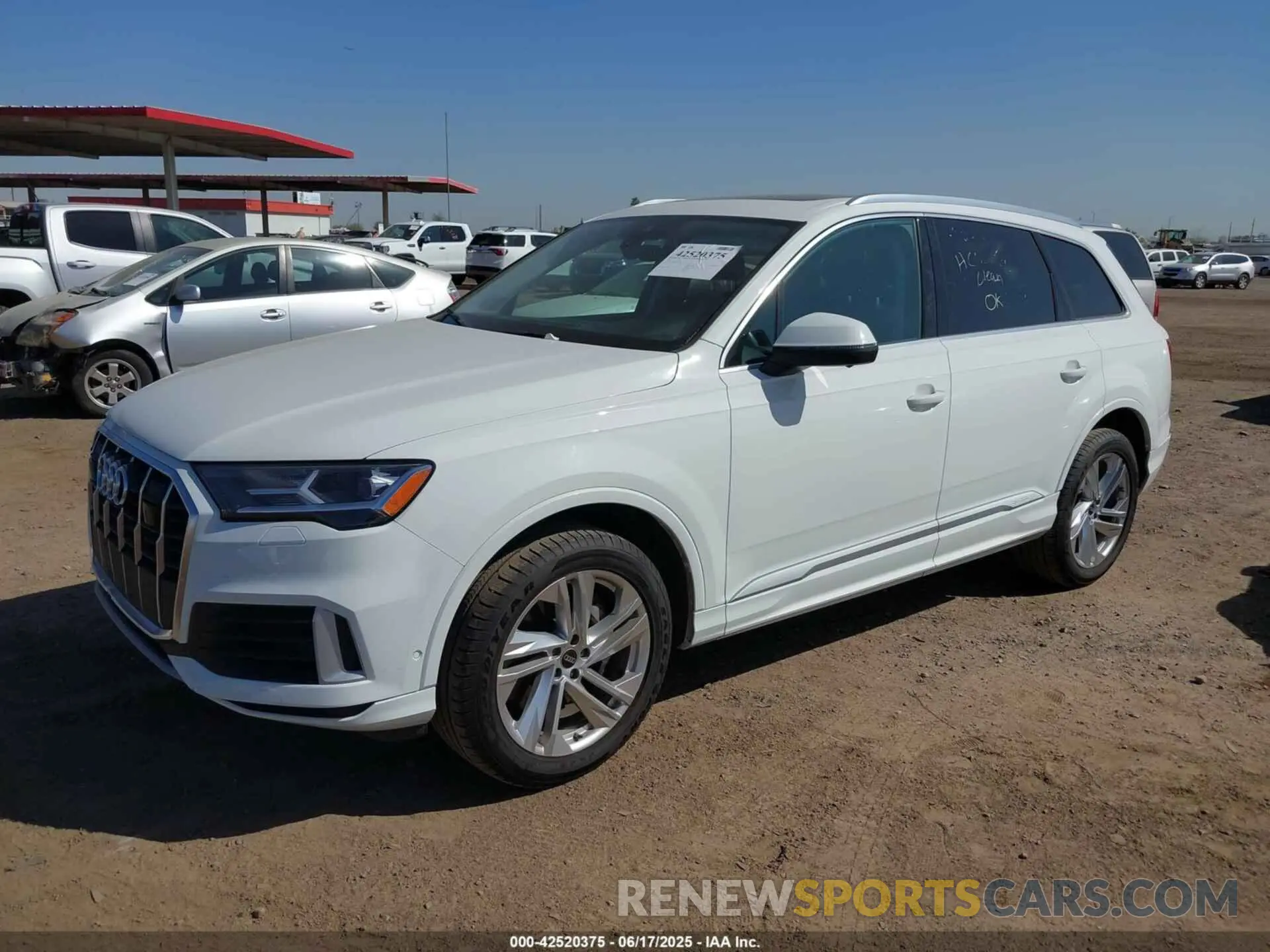 2 Фотография поврежденного автомобиля WA1LXBF71PD009599 AUDI Q7 2023
