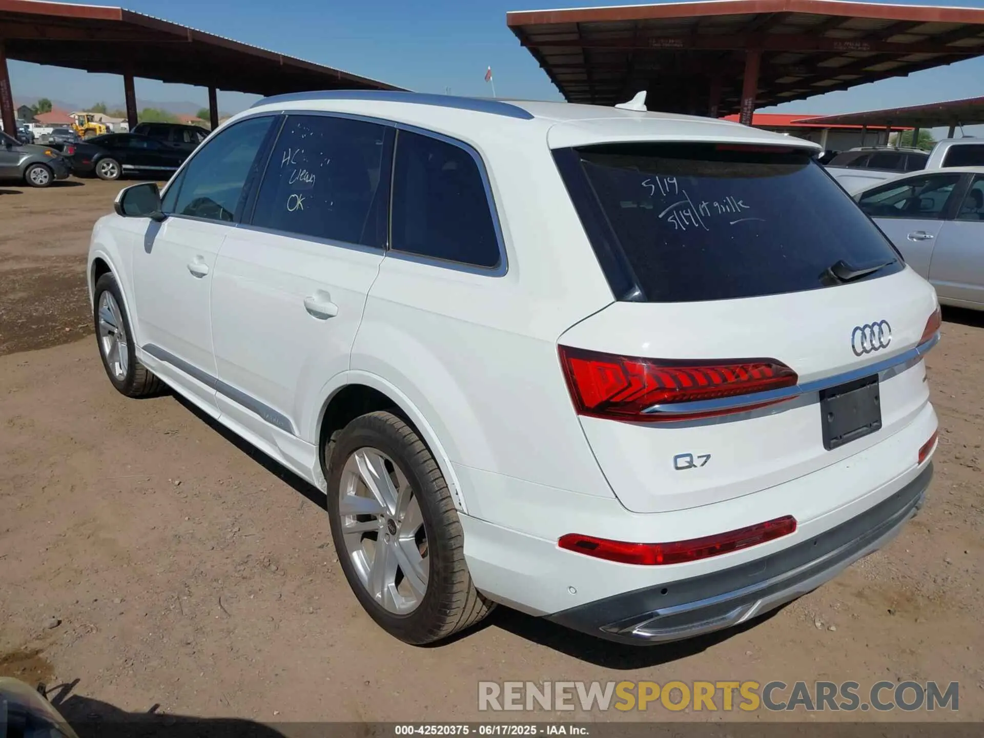 3 Фотография поврежденного автомобиля WA1LXBF71PD009599 AUDI Q7 2023