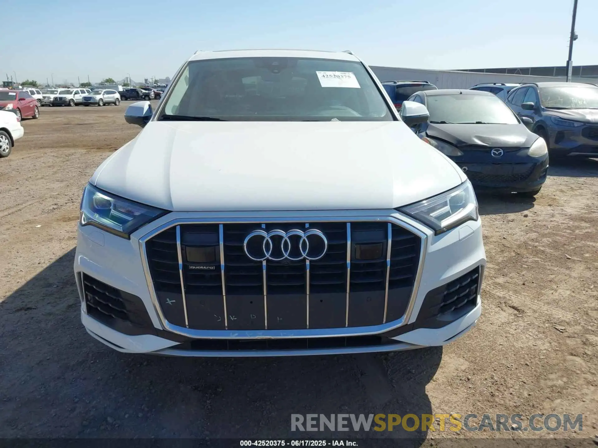 6 Фотография поврежденного автомобиля WA1LXBF71PD009599 AUDI Q7 2023