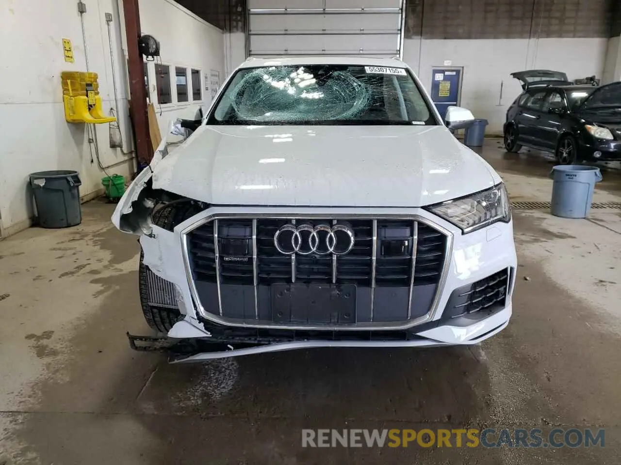 5 Photograph of a damaged car WA1LXBF71PD016522 AUDI Q7 2023