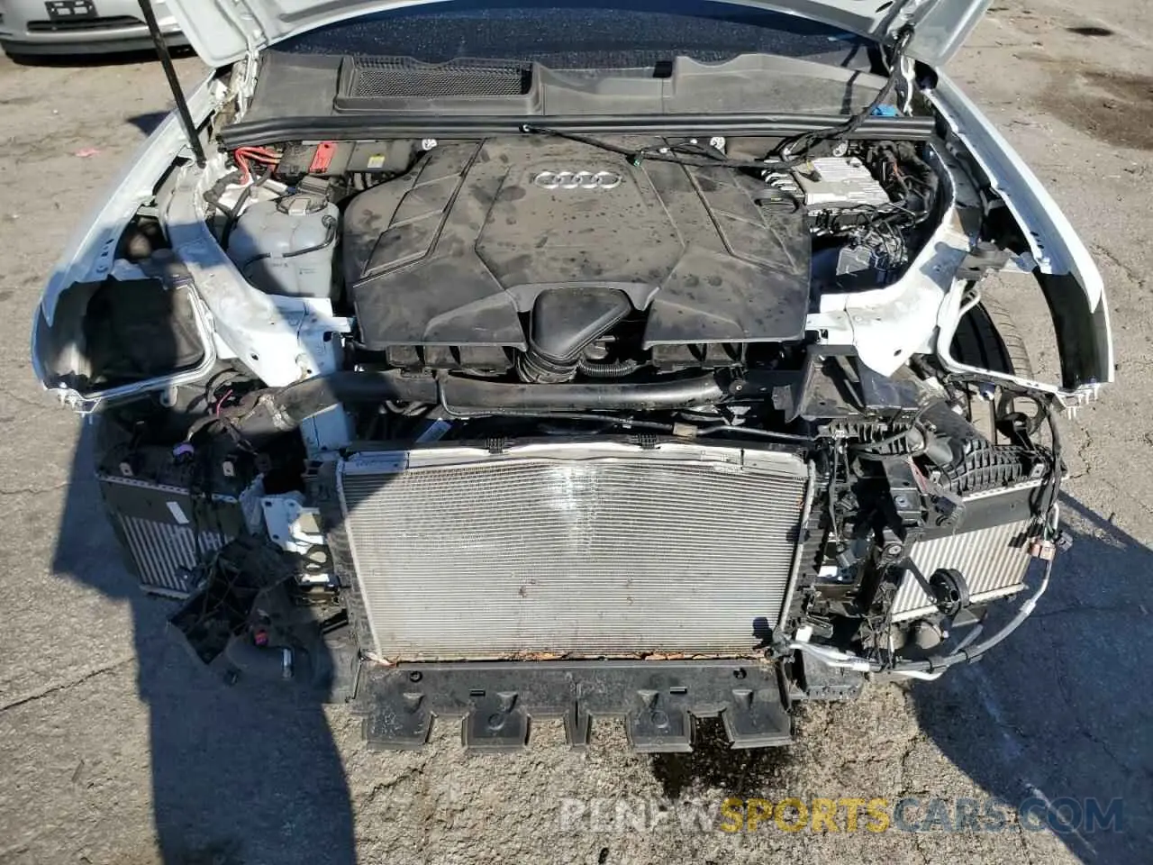 12 Photograph of a damaged car WA1LXBF72PD002175 AUDI Q7 2023