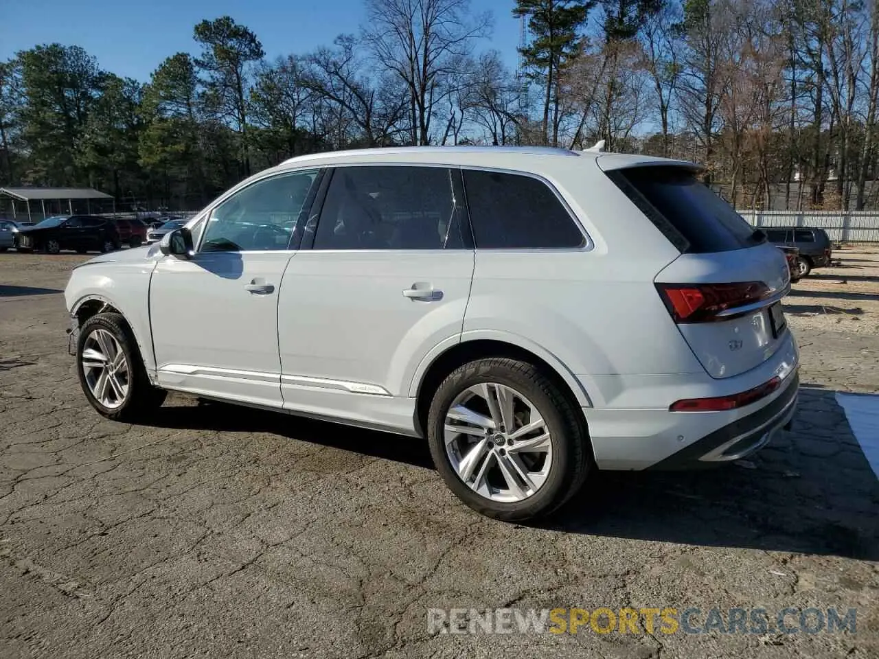 2 Photograph of a damaged car WA1LXBF72PD002175 AUDI Q7 2023