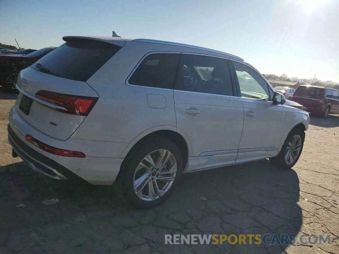 3 Photograph of a damaged car WA1LXBF72PD002175 AUDI Q7 2023