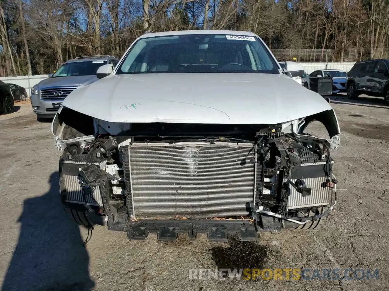 5 Photograph of a damaged car WA1LXBF72PD002175 AUDI Q7 2023