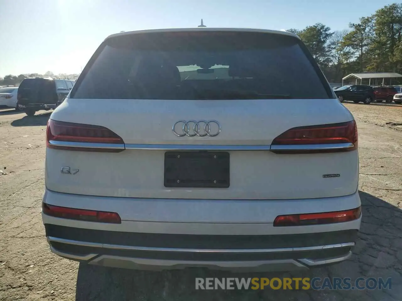 6 Photograph of a damaged car WA1LXBF72PD002175 AUDI Q7 2023
