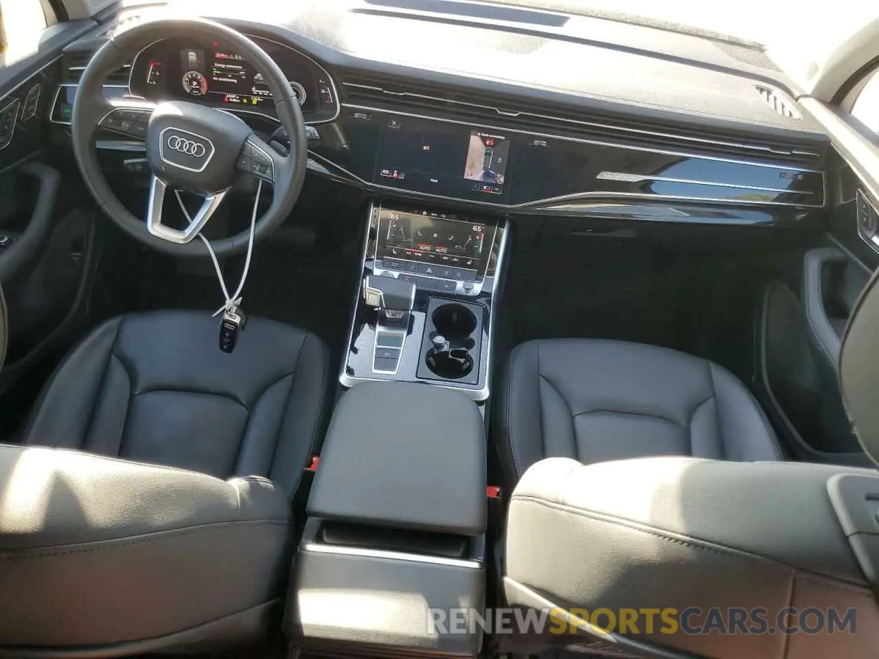 8 Photograph of a damaged car WA1LXBF72PD002175 AUDI Q7 2023