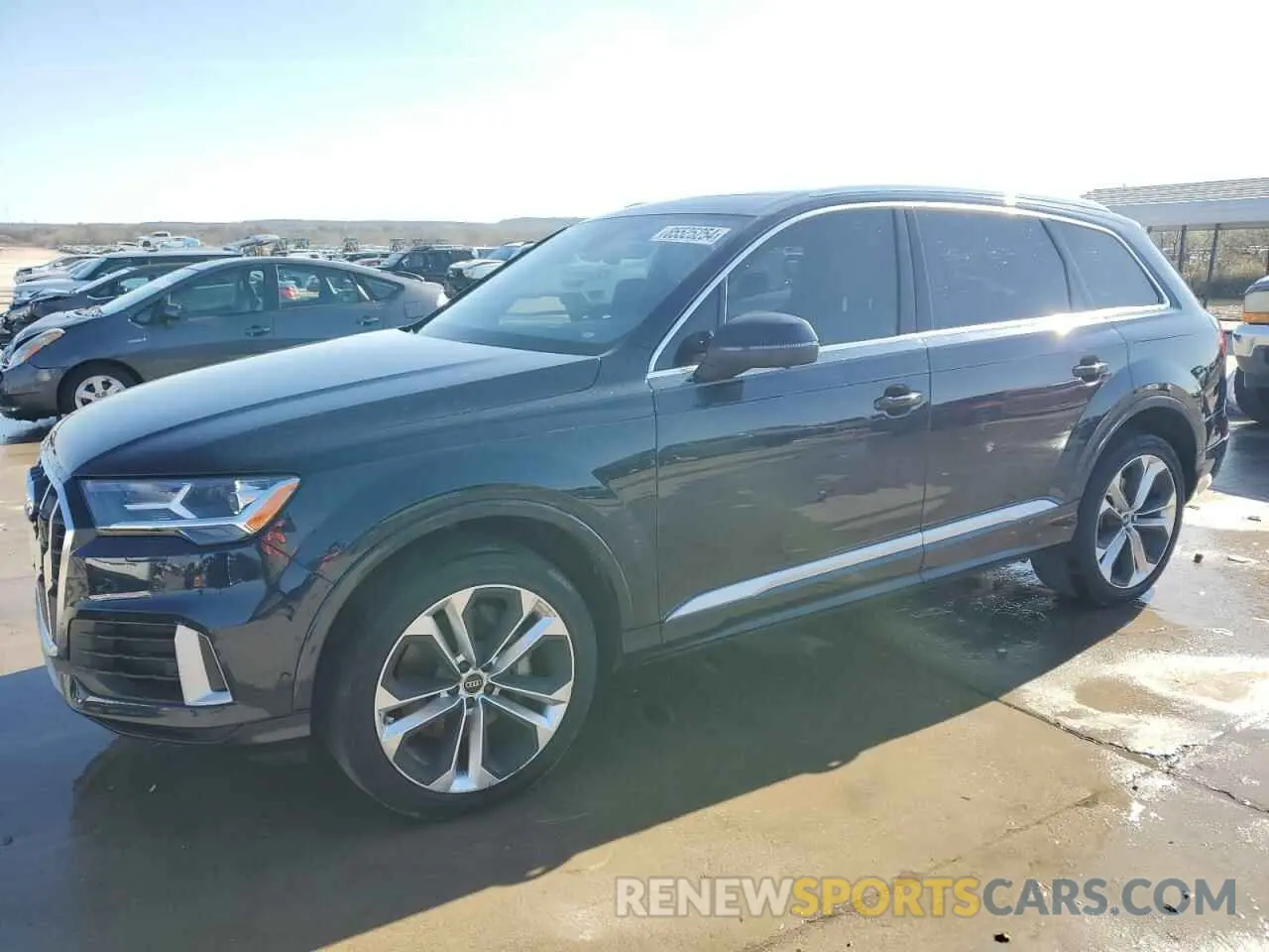 1 Фотография поврежденного автомобиля WA1LXBF72PD008381 AUDI Q7 2023