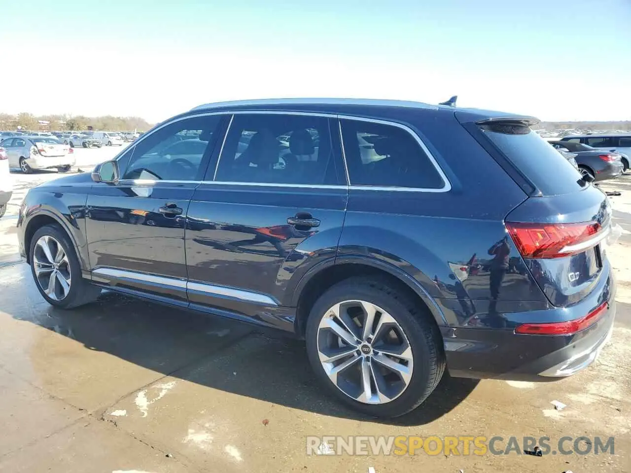 2 Фотография поврежденного автомобиля WA1LXBF72PD008381 AUDI Q7 2023
