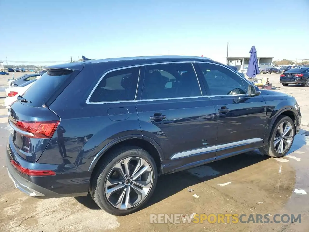 3 Фотография поврежденного автомобиля WA1LXBF72PD008381 AUDI Q7 2023