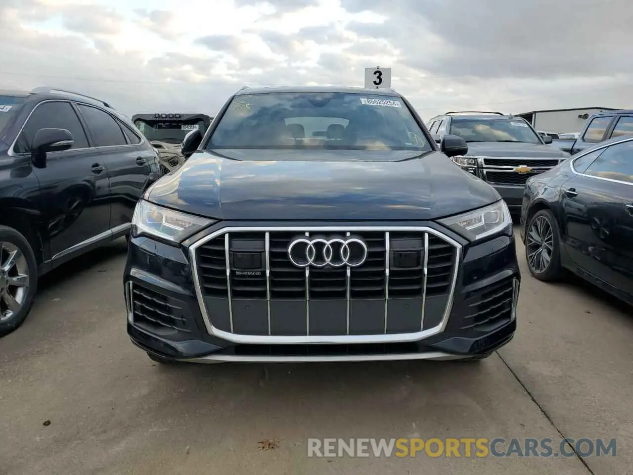 5 Фотография поврежденного автомобиля WA1LXBF72PD008381 AUDI Q7 2023