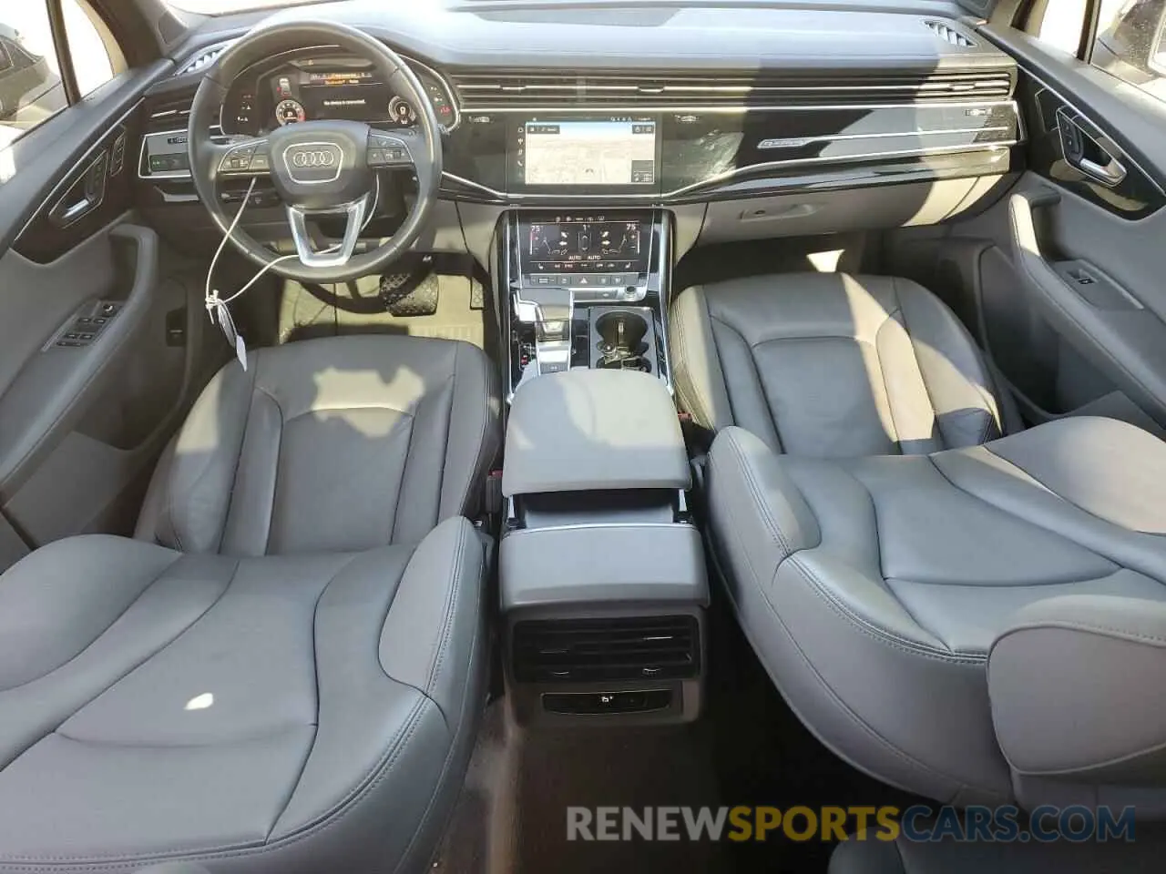 8 Фотография поврежденного автомобиля WA1LXBF72PD008381 AUDI Q7 2023