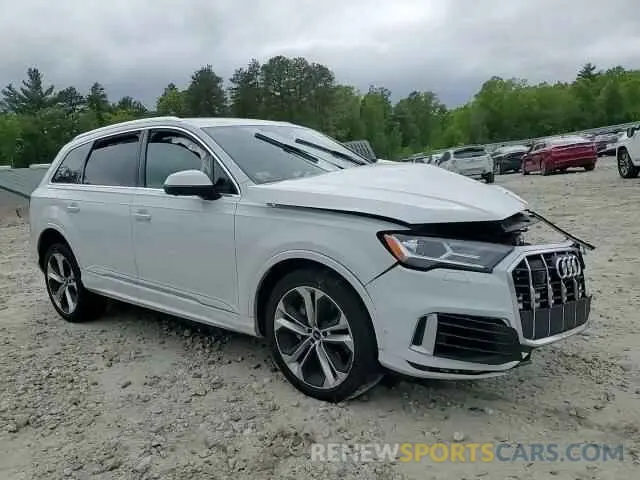 14 Photograph of a damaged car WA1LXBF72PD008932 AUDI Q7 2023