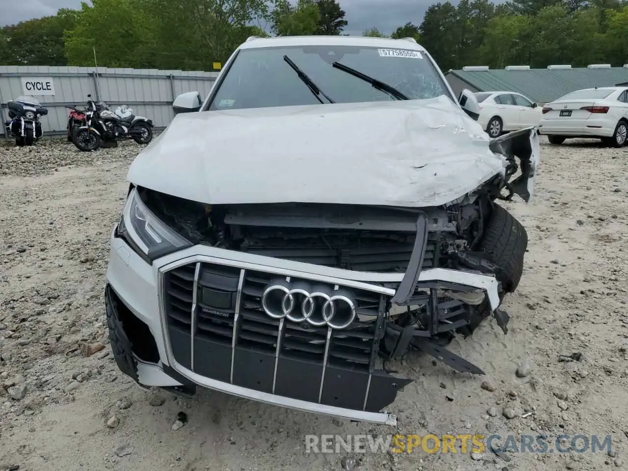 5 Photograph of a damaged car WA1LXBF72PD008932 AUDI Q7 2023