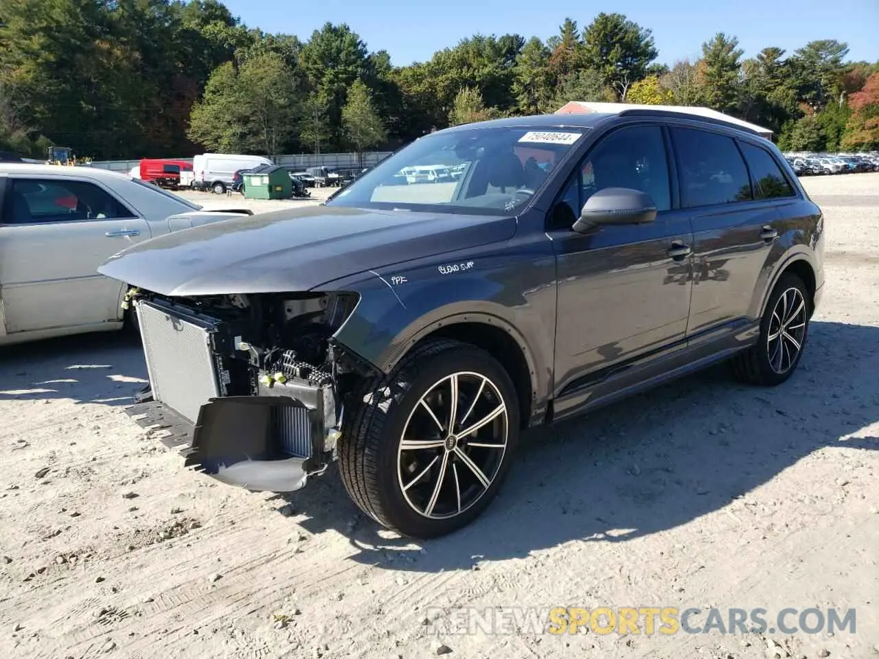 1 Photograph of a damaged car WA1LXBF75PD011646 AUDI Q7 2023