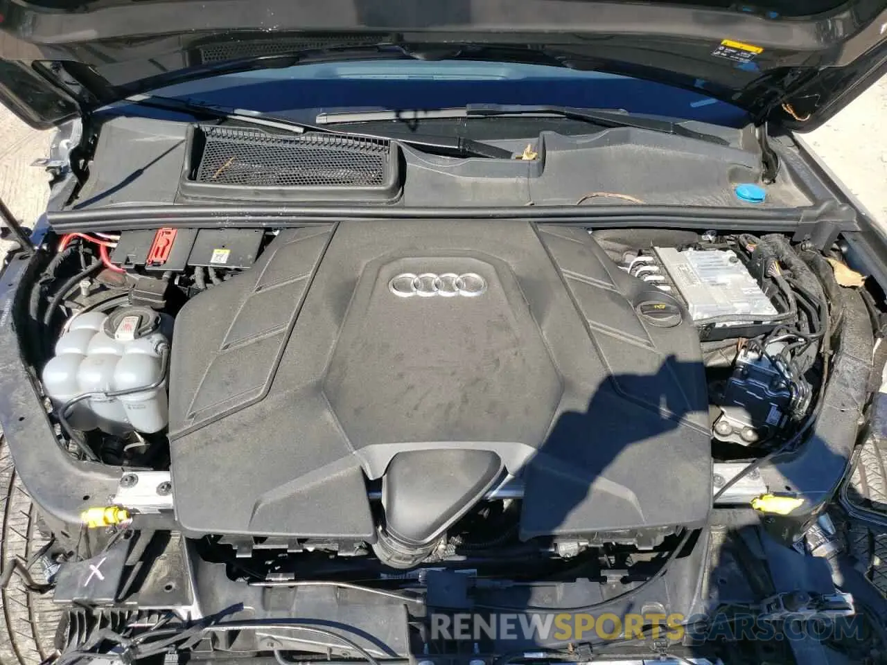 12 Photograph of a damaged car WA1LXBF75PD011646 AUDI Q7 2023