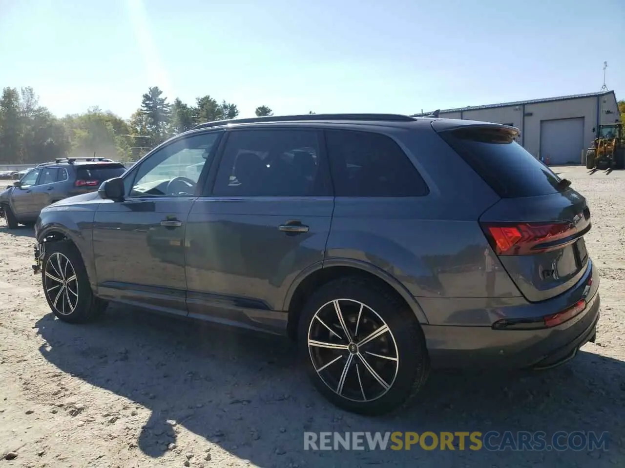 2 Photograph of a damaged car WA1LXBF75PD011646 AUDI Q7 2023