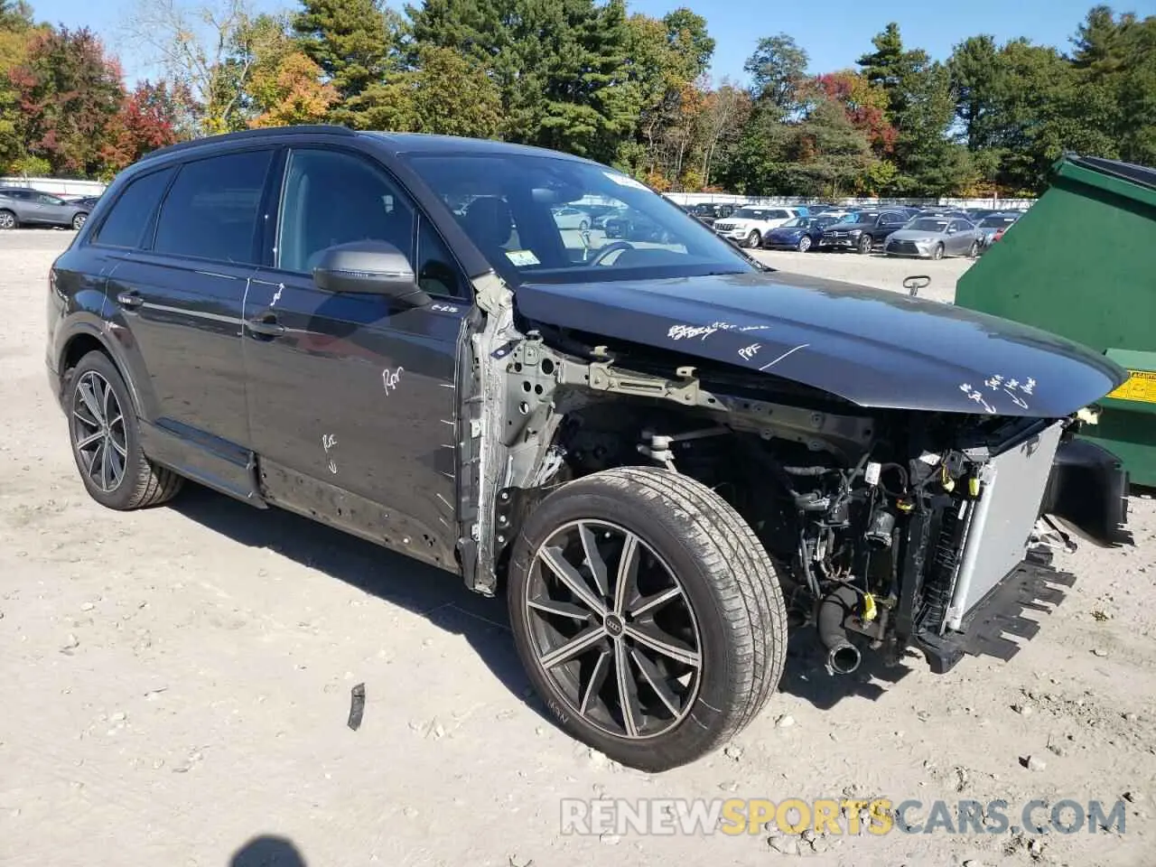 4 Photograph of a damaged car WA1LXBF75PD011646 AUDI Q7 2023