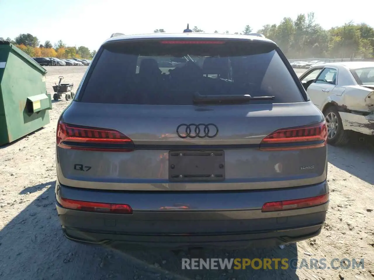 6 Photograph of a damaged car WA1LXBF75PD011646 AUDI Q7 2023