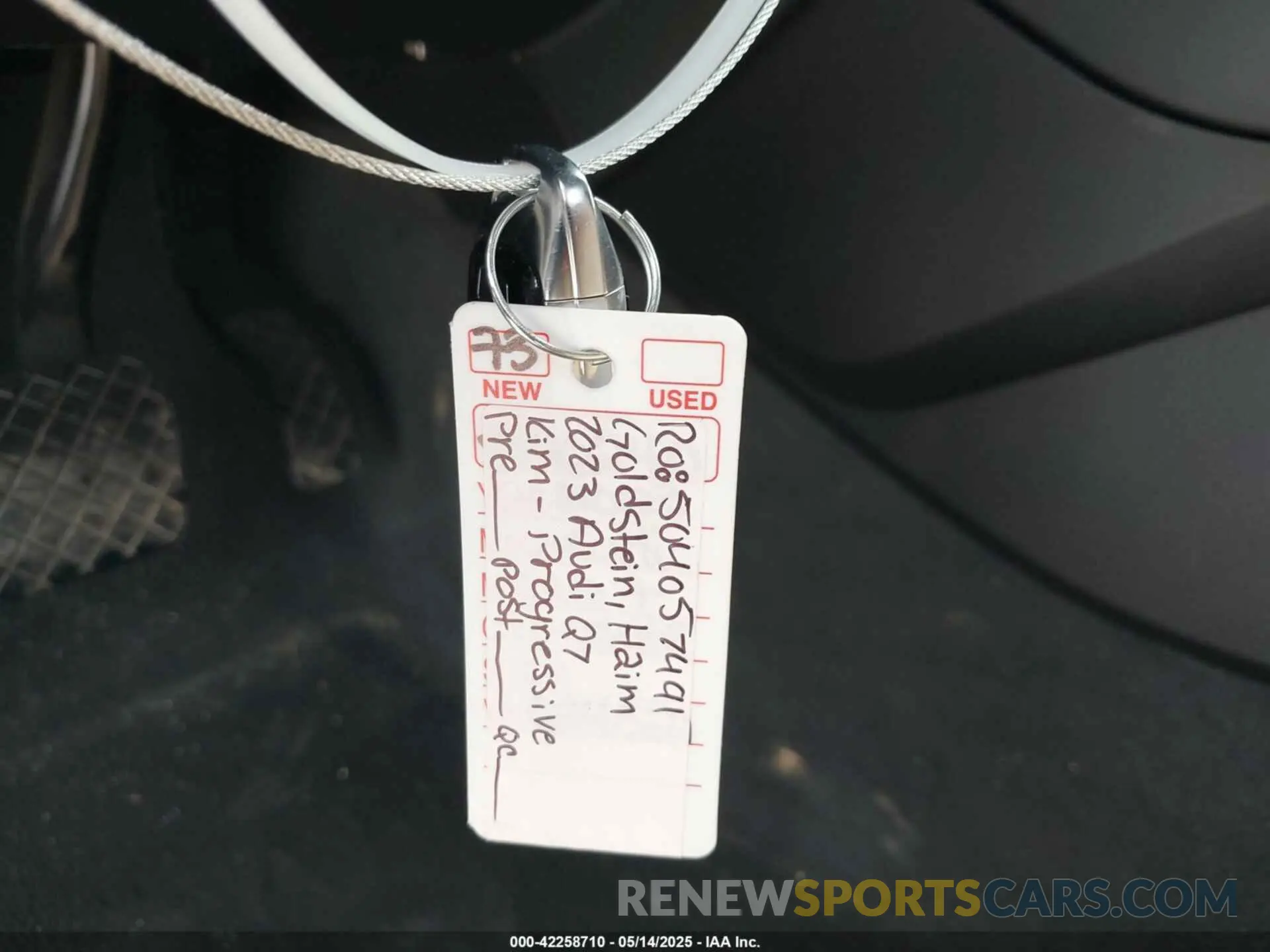 11 Photograph of a damaged car WA1LXBF76PD024521 AUDI Q7 2023
