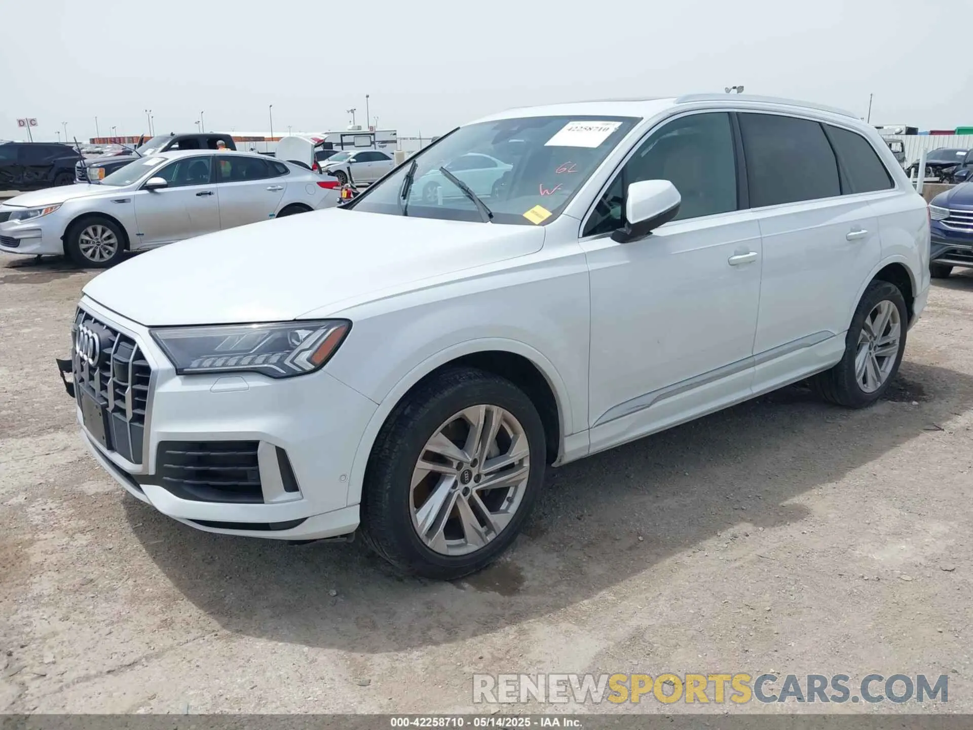 2 Photograph of a damaged car WA1LXBF76PD024521 AUDI Q7 2023