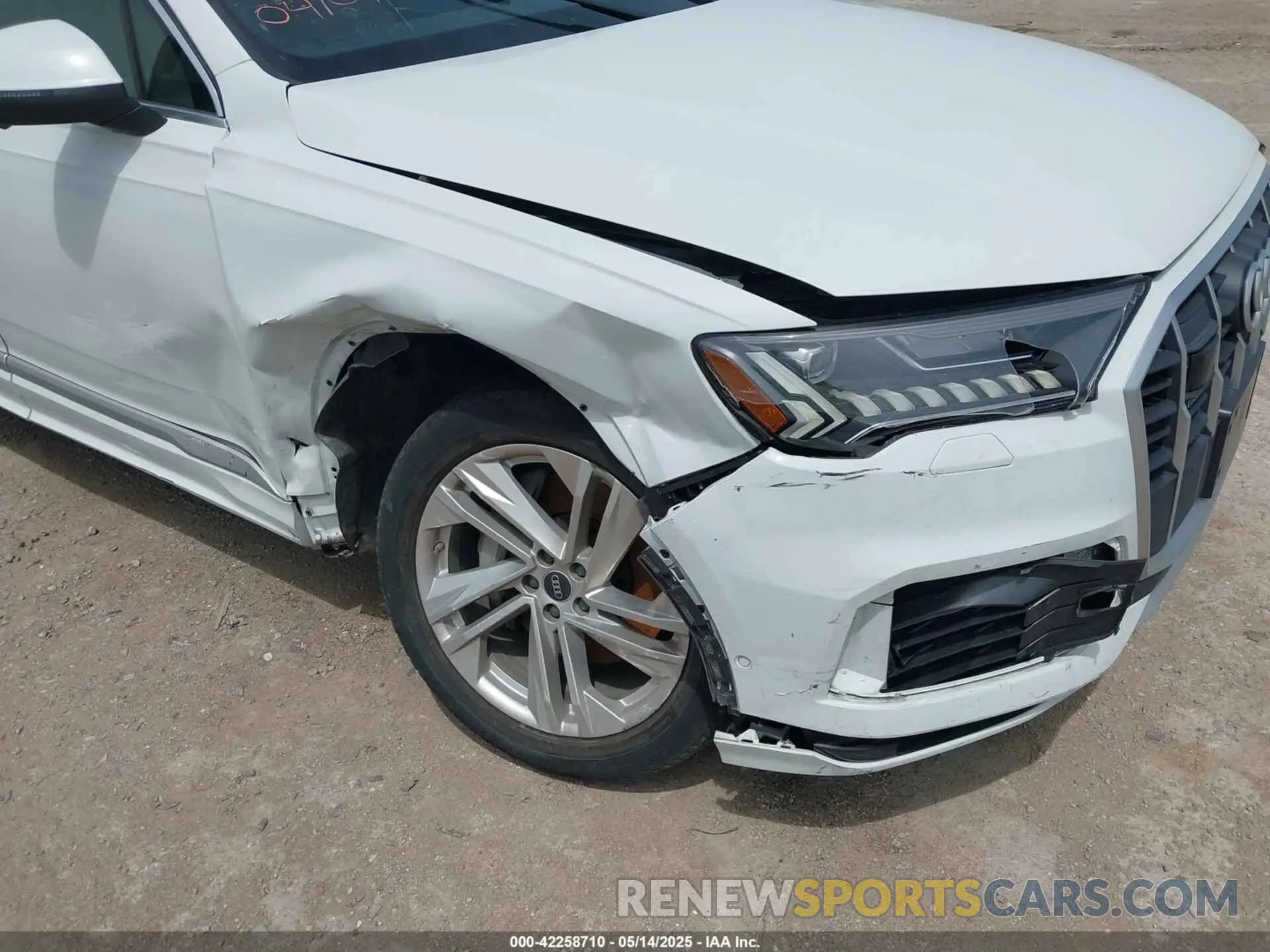 6 Photograph of a damaged car WA1LXBF76PD024521 AUDI Q7 2023